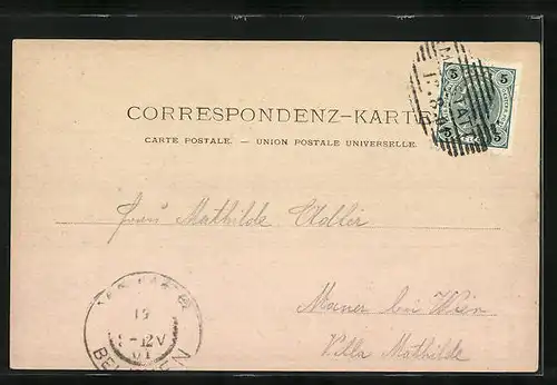 AK Millstatt am See, Ortsansicht aus der Vogelschau