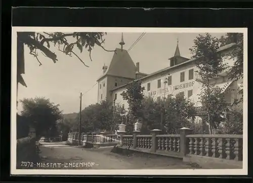 AK Millstatt am See, Hotel Lindenhof