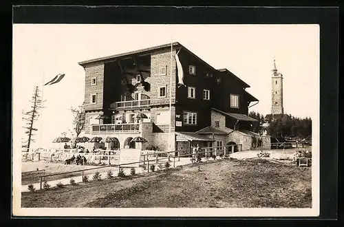 AK Mariazell, Hotel Restaurant J. Feichtegger, Bürgeralpe