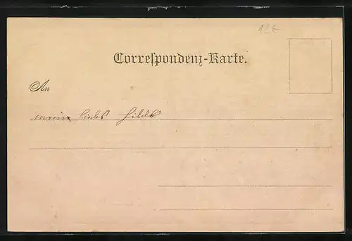 AK Mariazell, Frontansicht der Kirche mit Anlagen und Markt