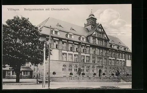 AK Villingen, Realgymnasium mit Oberrealschule