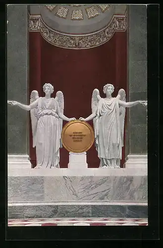 AK Befreiungshalle, Siegesgöttinnen