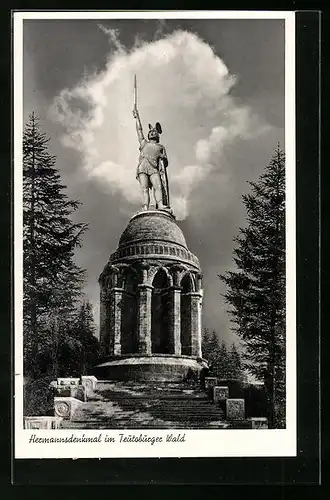 AK Hermannsdenkmal im Teutoburger Wald