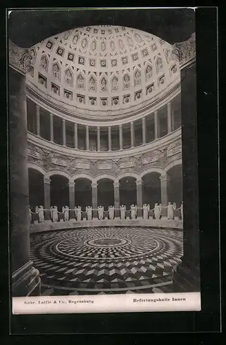 AK Befreiungshalle, Innenansicht