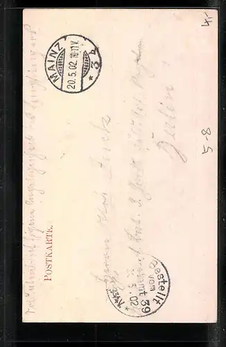 AK Nationaldenkmal auf dem Niederwald