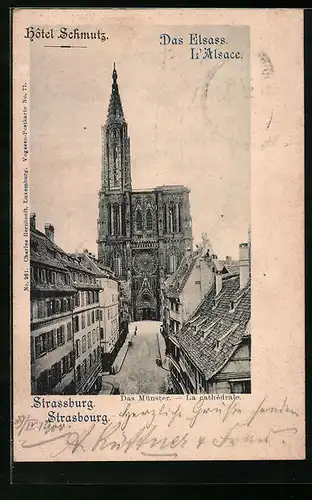 AK Strassburg, Das Münster