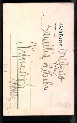 AK Strassburg, Frontansicht des Münster