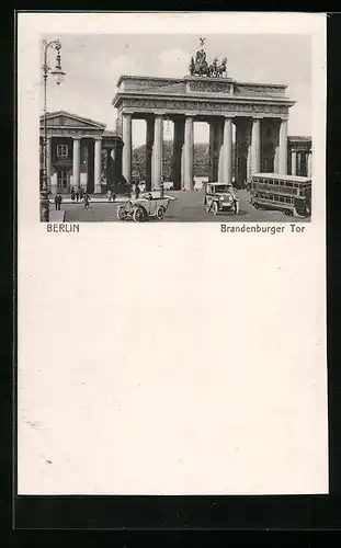 AK Berlin, Brandenburger Tor