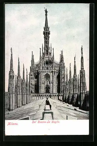 AK Milano, Sul Duomo-Lw Guglie