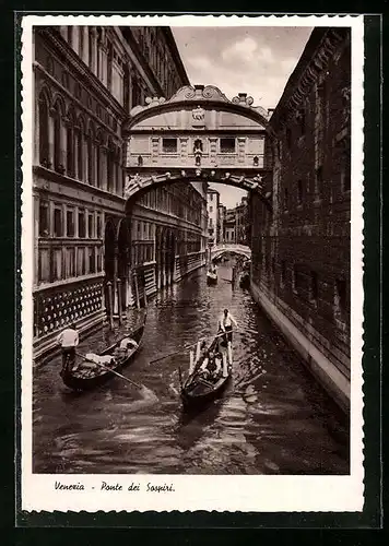 AK Venezia, Ponte dei Sospiri