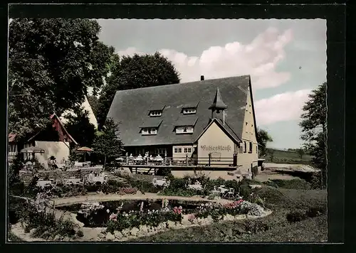 AK Kappel /Villingen, Mühlenklause Besitzer L. Braunschweiger