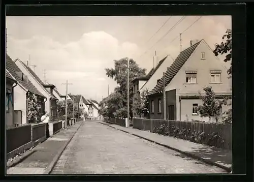 AK Klostermansfeld /Eisleben, Ernst-Thälmann-Strasse