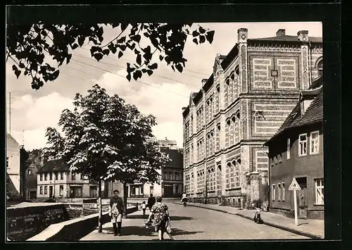 AK Eisleben, Polytechnische Oberschule Fritz Heckert