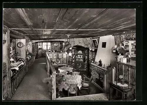 AK Kappel bei Villingen, Rustikale Mühlenklause, Bes. L. Braunschweiger