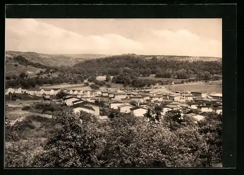 AK Seeburg /Eisleben, Bungalowsiedlung und Umgebung