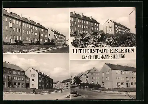 AK Eisleben, Ernst-Thälmann-Siedlung