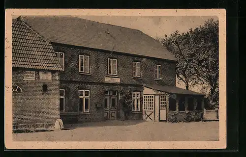 AK Dodau, Gast- und Pensionshaus Heinr. Dode