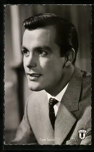 AK Schauspieler Toni Sailer in 1000 Sterne leuchten