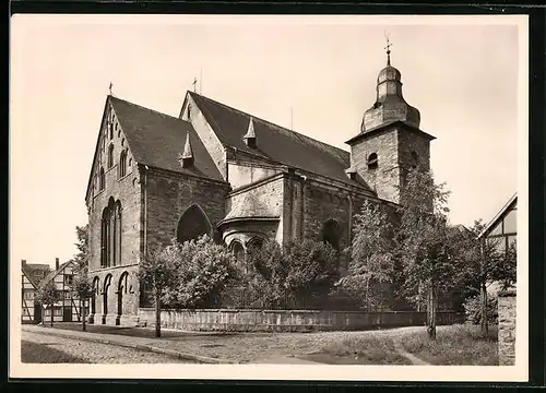 Foto-AK Deutscher Kunstverlag, Nr. 20 a: Soest, Kirche S. Maria zur Höhe (Hohnekirche)