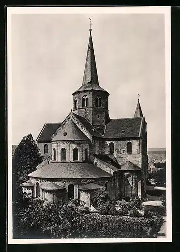 Foto-AK Deutscher Kunstverlag, Nr. Hi 25: Hildesheim, St. Godehardskirche, Ostchor