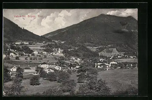 AK Vahrn, Ortsansicht aus der Vogelschau