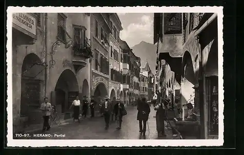 AK Merano, Portici