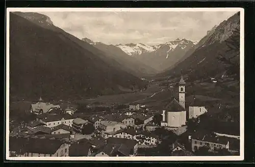 AK Gossensass, Ortsansicht mit Pflerscher