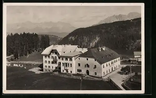 AK Santuario di Pietralba, Albergo