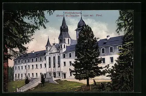 AK Maria Weissenstein, Kloster