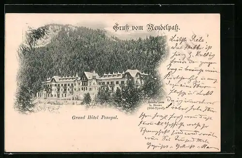 AK Mendelpass, Grand Hotel Penegal