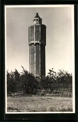 AK Leerdam, Watertoren, Wasserturm