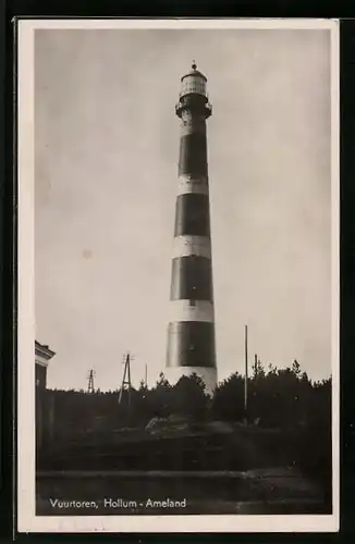 AK Hollum, Vuurtoren, Leuchtturm