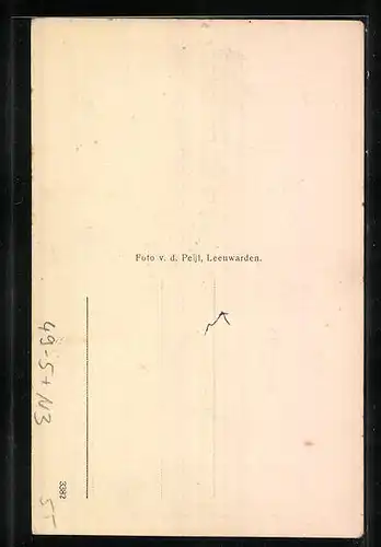 AK Hollum, Vuurtoren, Leuchtturm