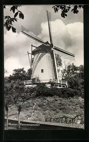 AK Rhenen, Panoramamolen, Windmühle