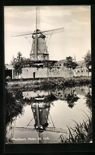 AK Montfoort, Molen de Valk, Windmühle