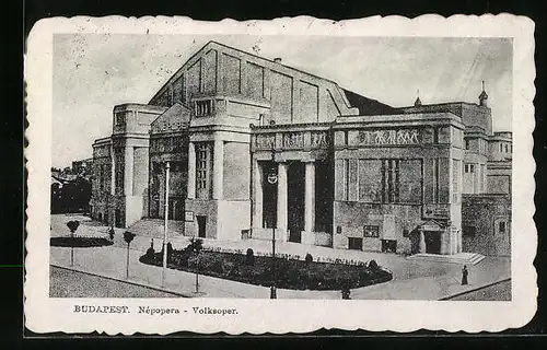 AK Budapest, Volksoper