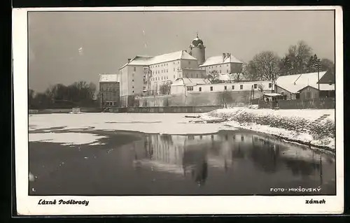 AK Lazne Podebrady, Zámek