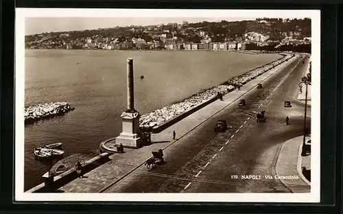 AK Napoli, Via Caracciolo