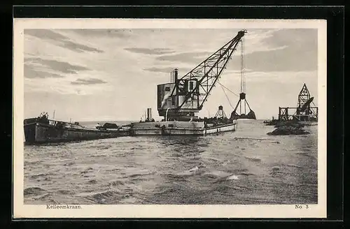 AK Zuiderzeewerken, Keileemkraan