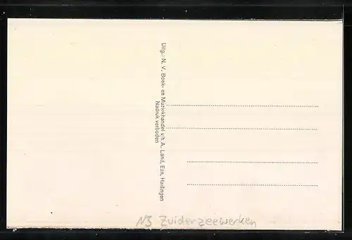 AK Zuiderzeewerken, De Steenglooling, Perszuigers en Kraan