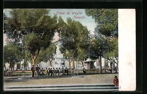 AK Tennerife, Plaza de Weyler