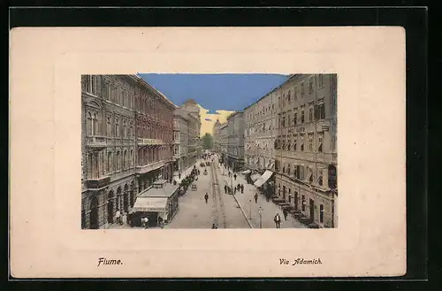 AK Fiume, Via Adamich