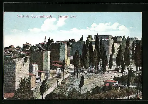 AK Constantinople, Les sept tours