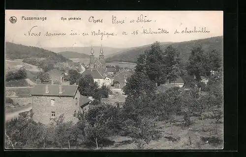 AK Pussemange, Vue gènèrale