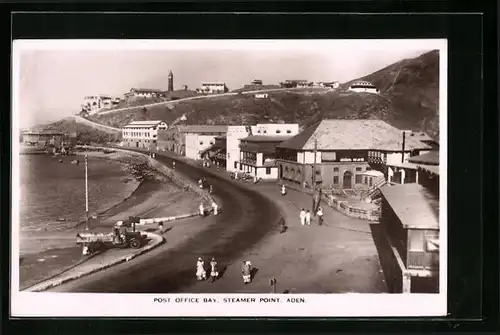 AK Aden, Post Office Bay, Steamer Point