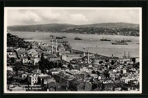 AK Istanbul, Tophane et Bosphore