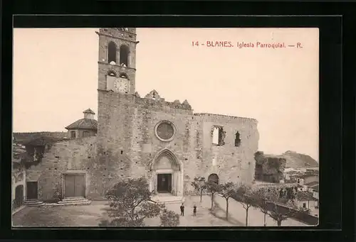 AK Blanes, Iglesia Parroquial