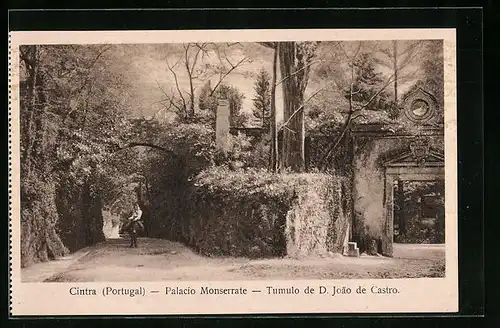 AK Cintra, Palacio Monserrate-Tumulo de D. Joao de Castro