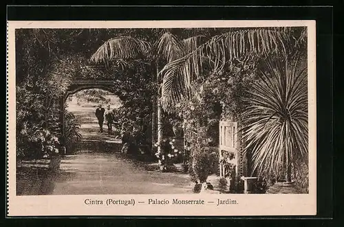 AK Cintra, Palacio Monserrate-Jardim