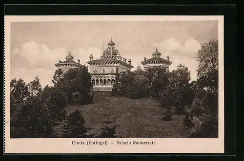 AK Cintra, Palacio Monserrate